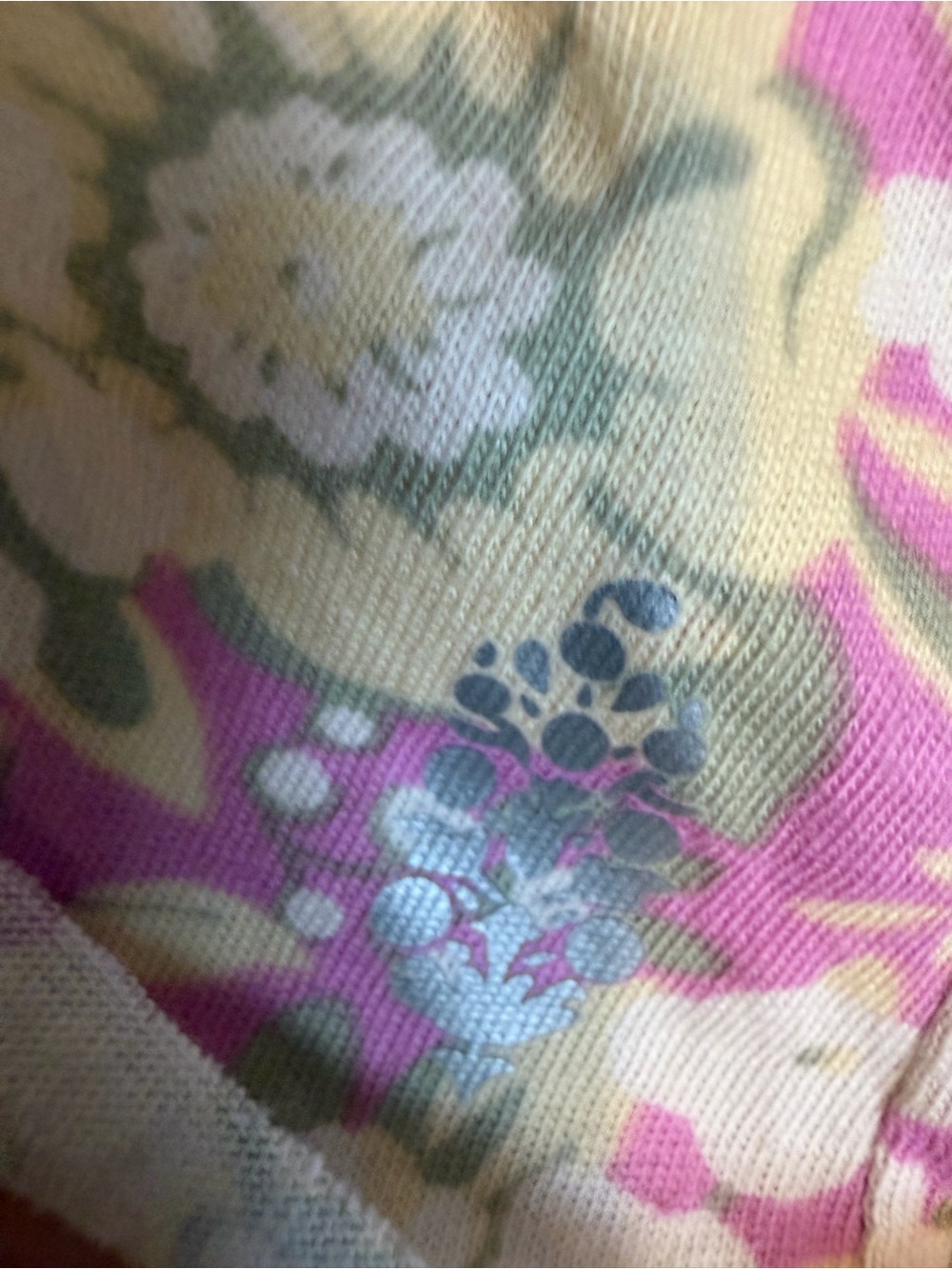 Free People MOVEMENT Inspire Floral Printed Layer Faded Poppy‎ Red Size Small - Picture 10 of 11